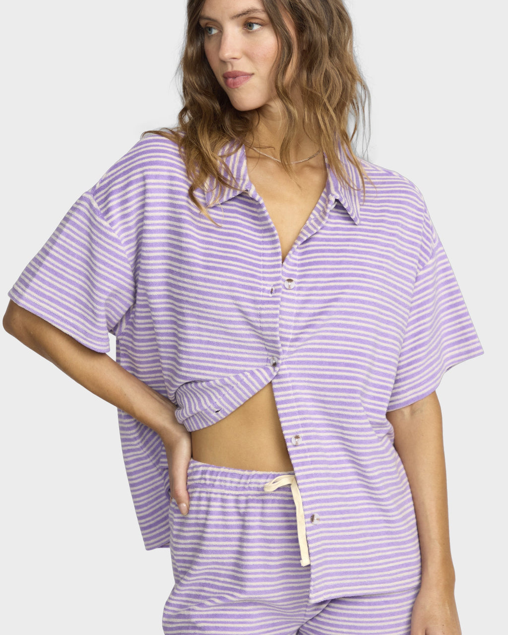 Womens Josie Crush Cover Up Shirt