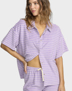 Womens Josie Crush Cover Up Shirt