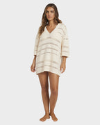 Womens Crystal Tides Mini Dress