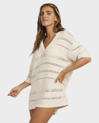 Womens Crystal Tides Mini Dress