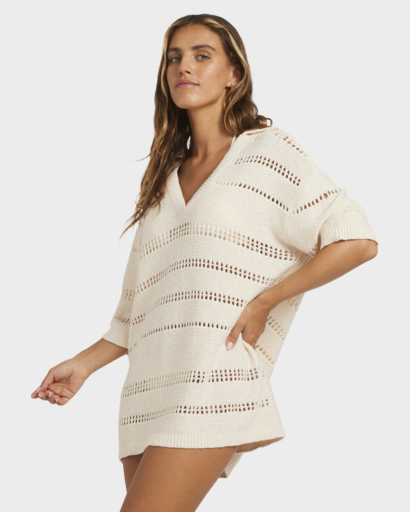 Womens Crystal Tides Mini Dress