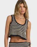Womens Laura Flip Tide Crop Top