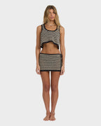 Womens Laura Flip Tide Crop Top