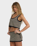 Womens Laura Flip Tide Crop Top