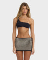 Womens Laura Flip Tide Mini Skirt