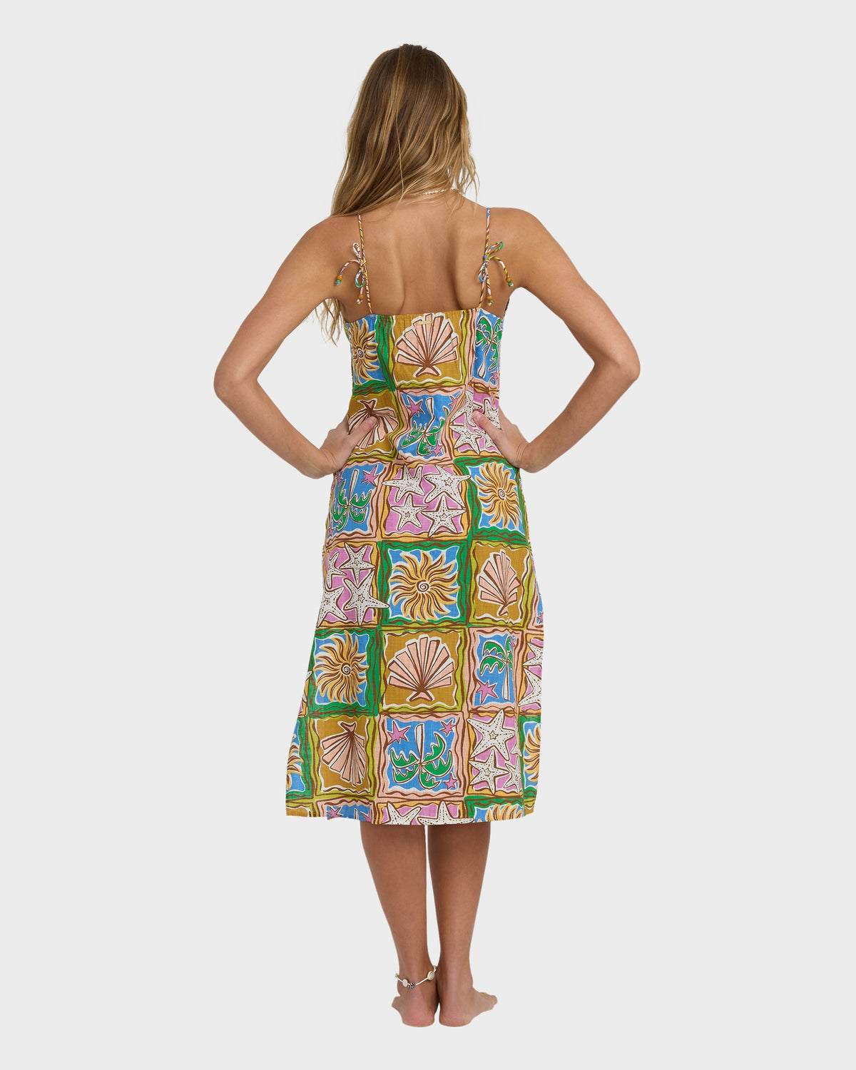 Womens Heat Dream Midi Dress