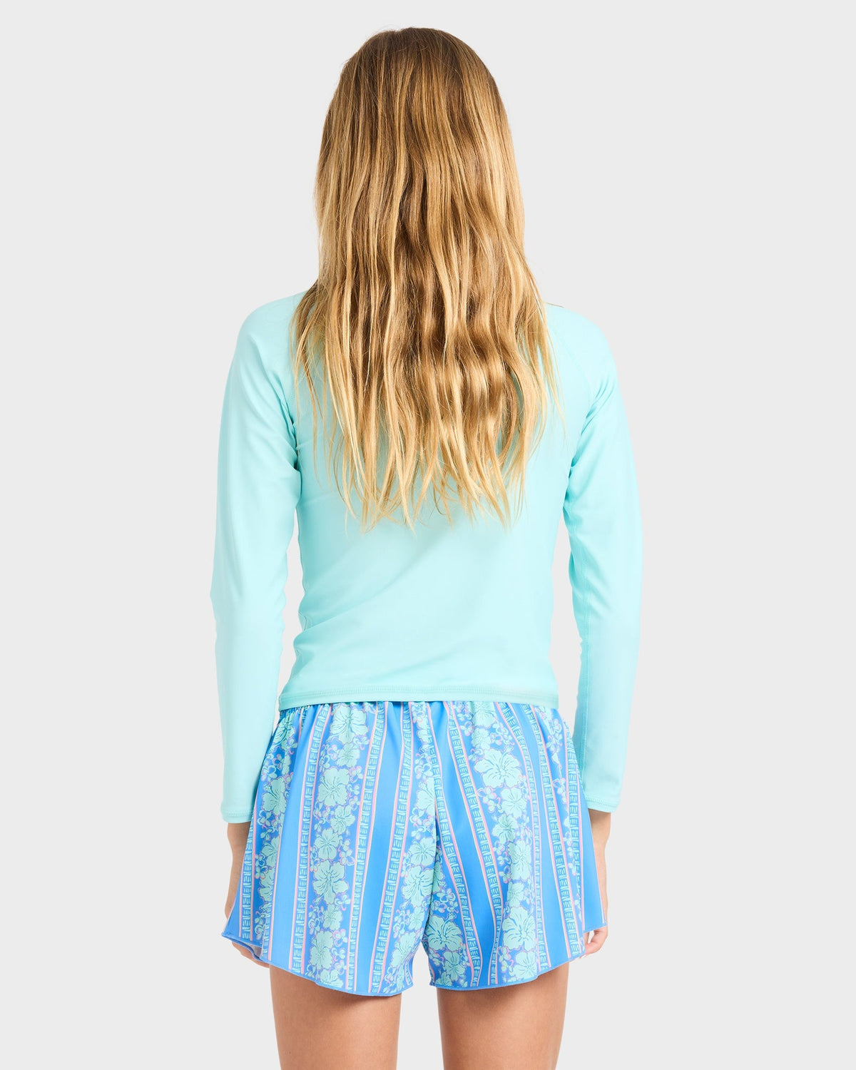 Girls 8-16 Happy Hibiscus Boardshorts