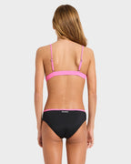 Girls 6-14 Say My Name Triangle Cami Set Two Piece