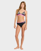 Girls 6-14 Say My Name Triangle Cami Set Two Piece
