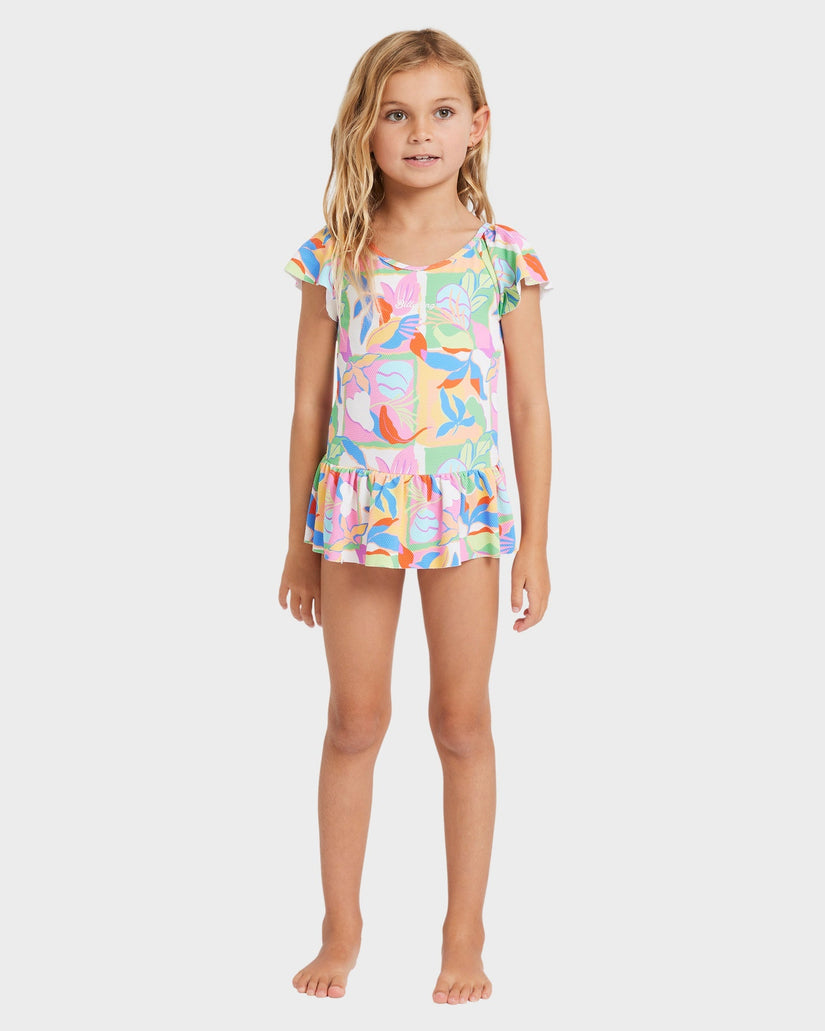 Girls 2-7 Sun Shift One Piece Swimsuit