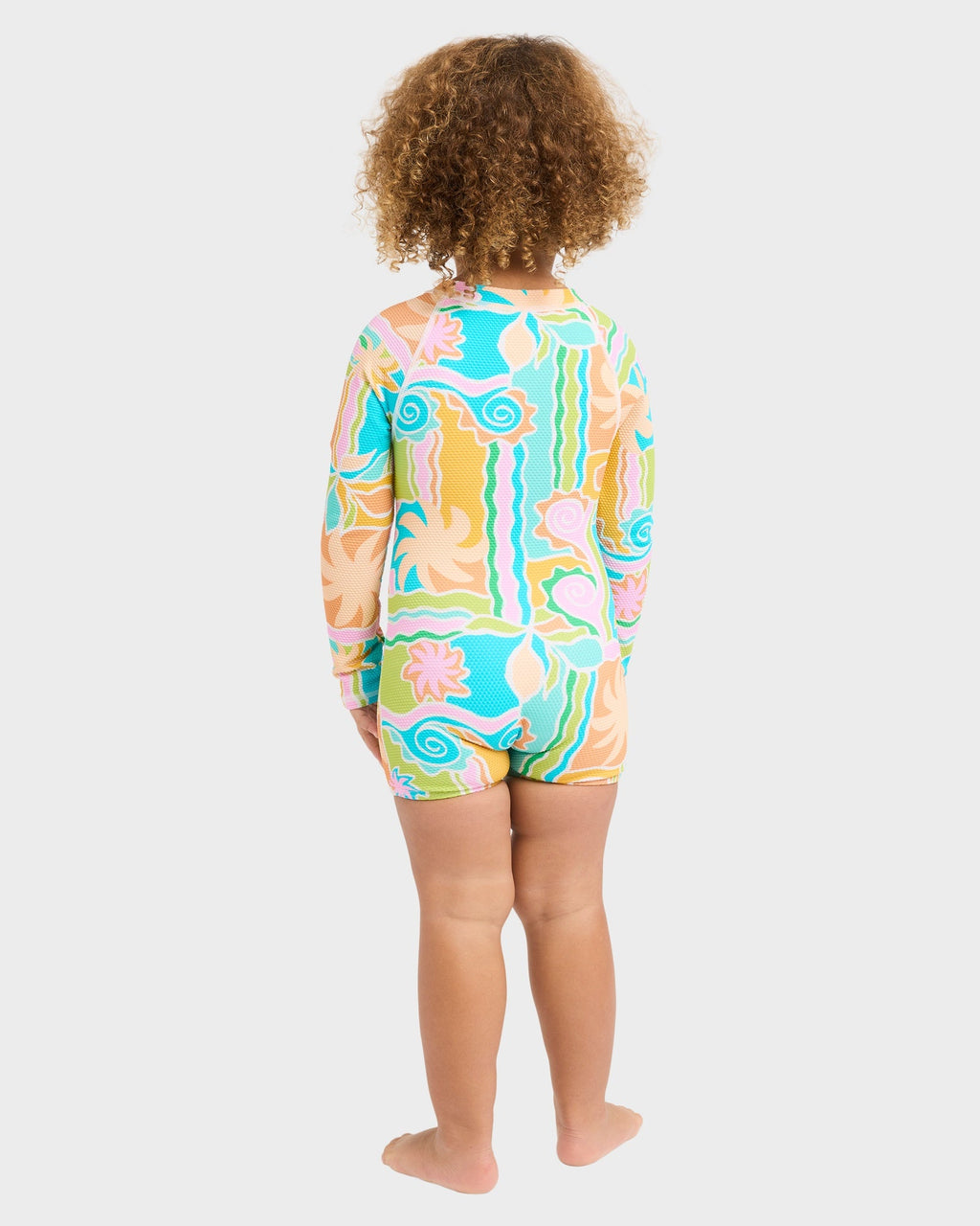 Toddlers Sol Playa One Piece Rashvest