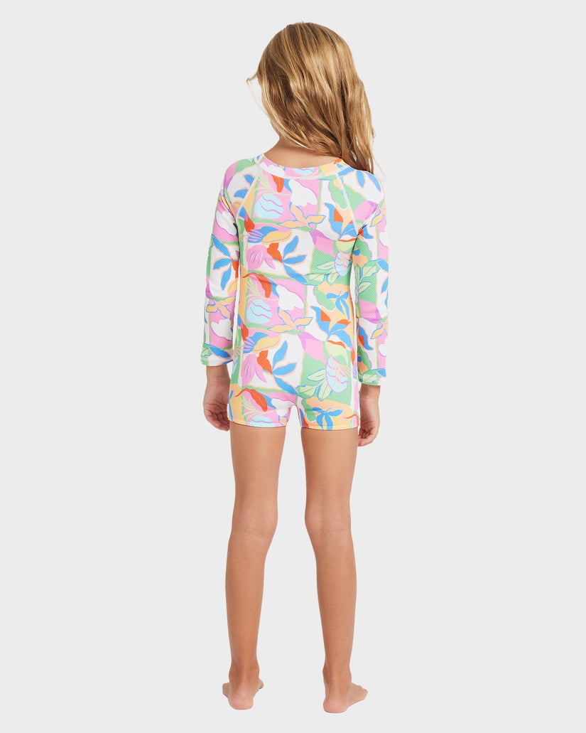 Girls 2-7 Sun Shift One Piece Swimsuit