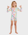 Girls 2-7 Sun Shift One Piece Swimsuit