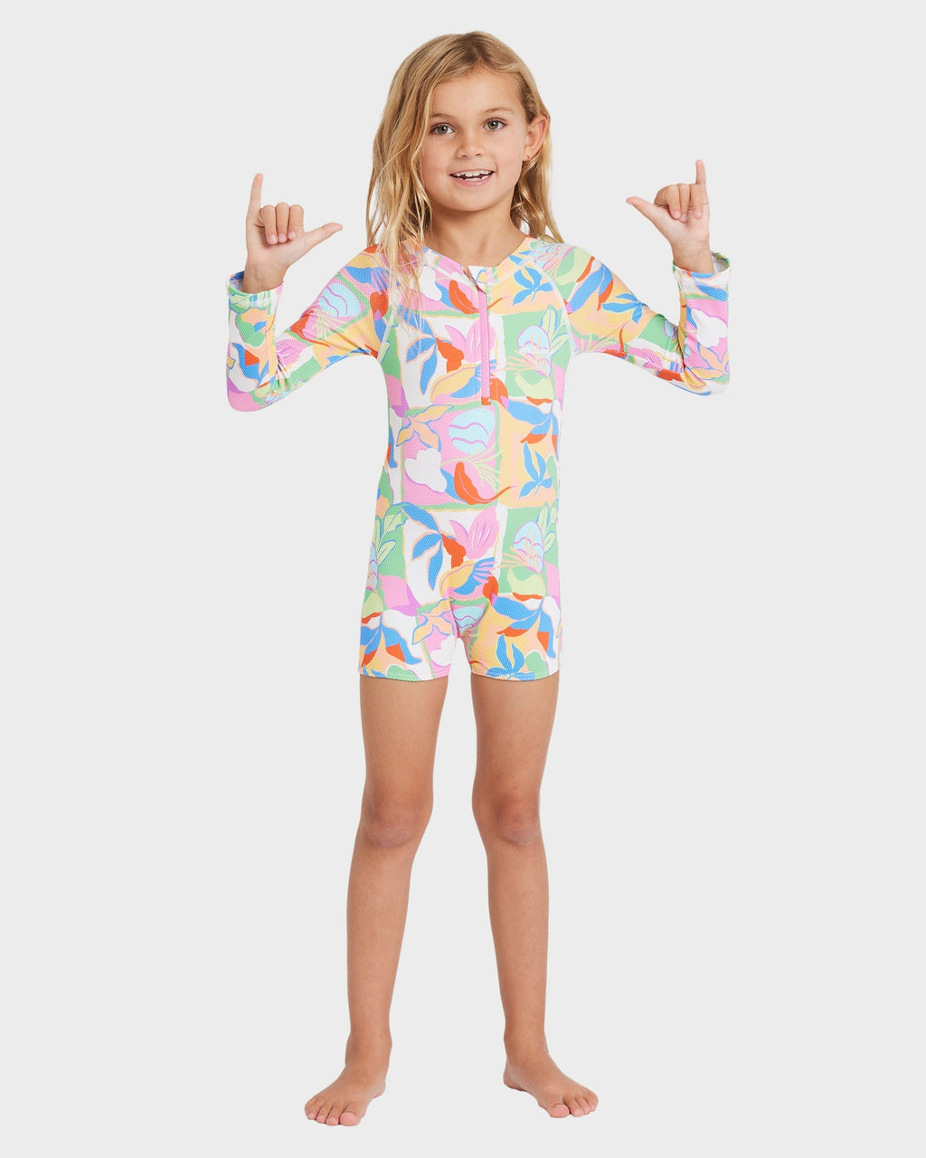 Girls 2-7 Sun Shift One Piece Swimsuit