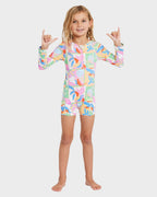 Girls 2-7 Sun Shift One Piece Swimsuit