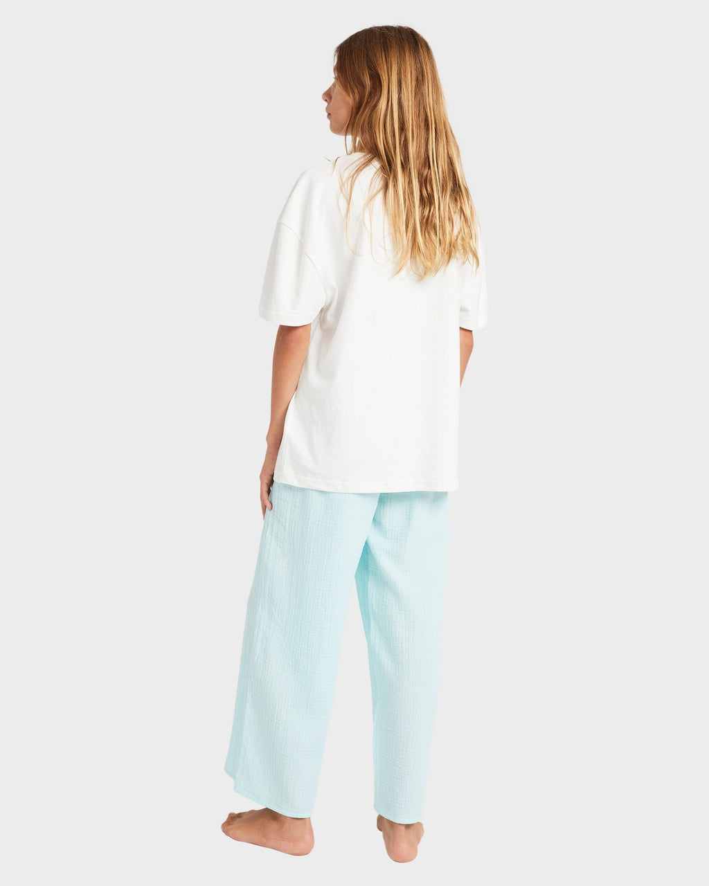 Girls 8-16 Lulu Beach Elastic Waist Pants