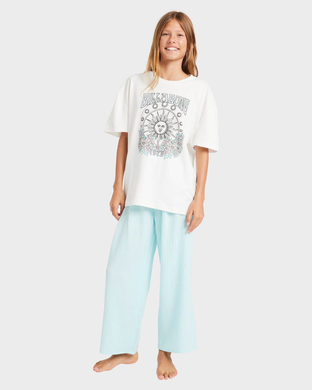 Girls 8-16 Lulu Beach Elastic Waist Pants