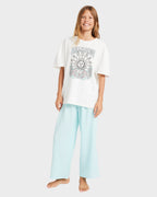Girls 8-16 Lulu Beach Elastic Waist Pants