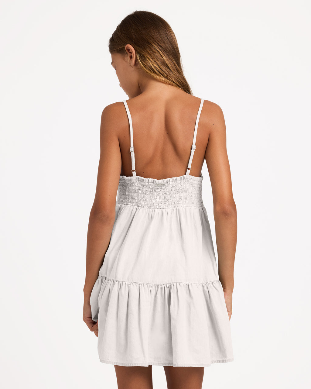 Girls 8-16 Wave After Wave Mini Dress