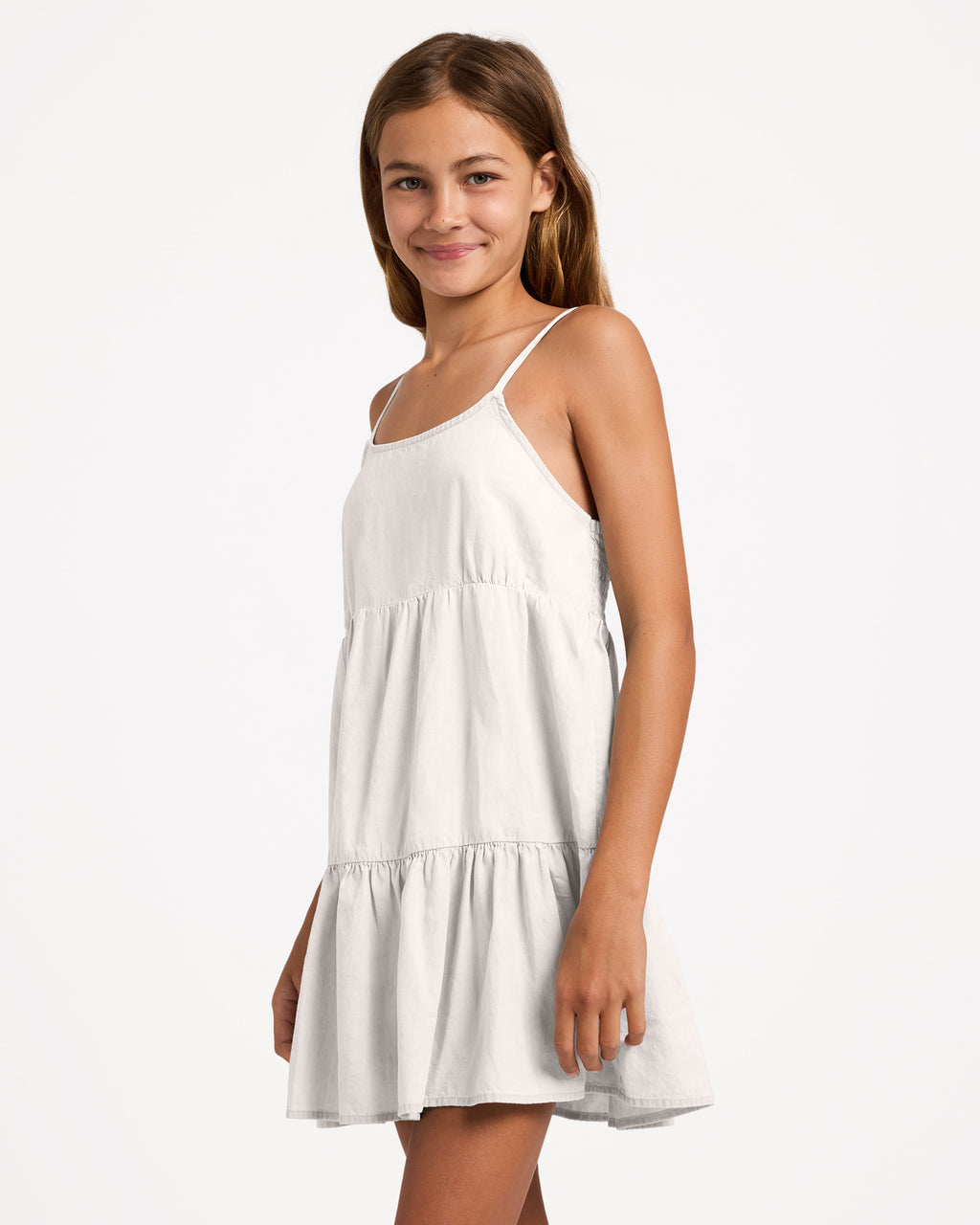 Girls 8-16 Wave After Wave Mini Dress