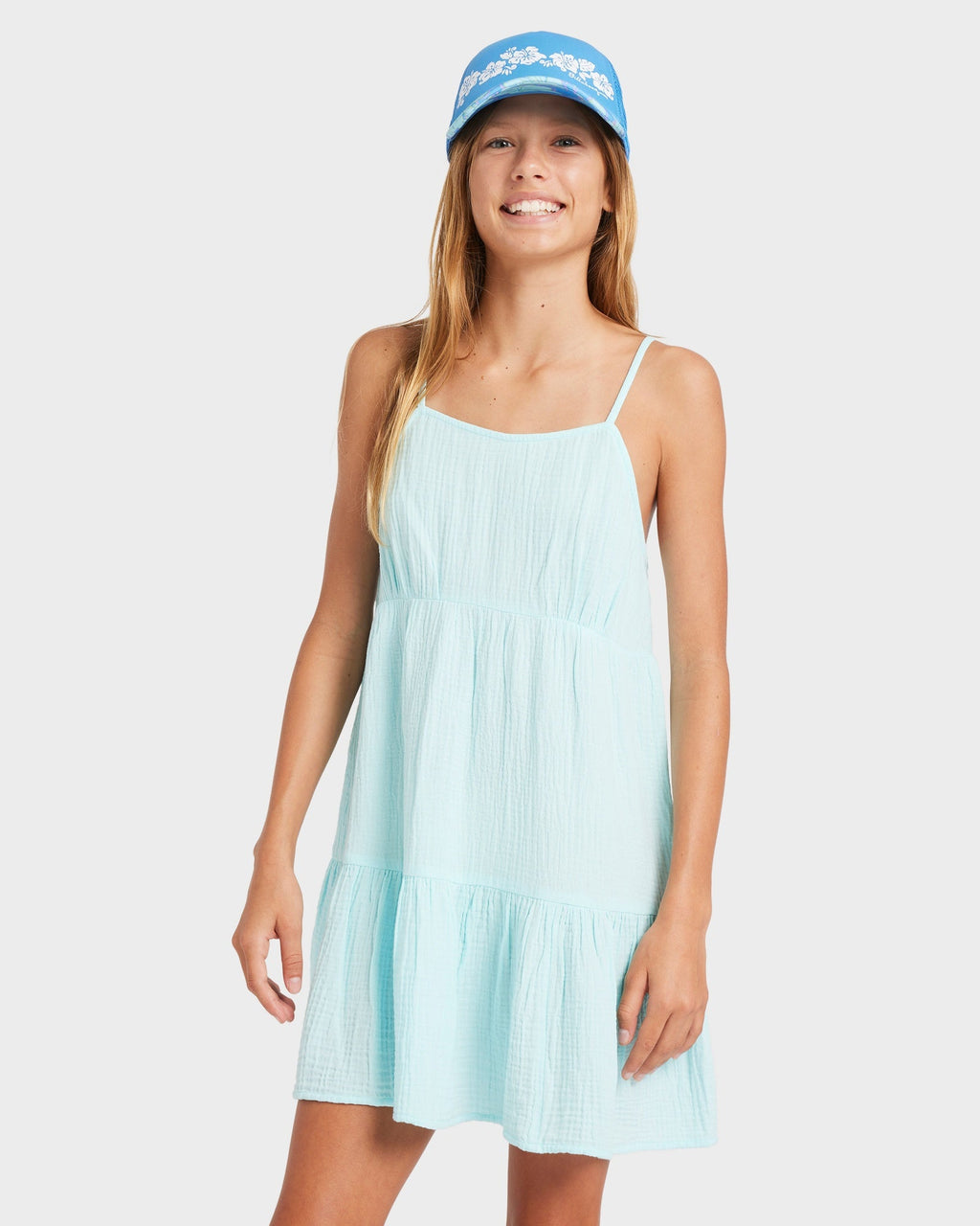 Girls 8-16 Wave After Wave Mini Dress