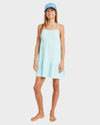 Girls 8-16 Wave After Wave Mini Dress