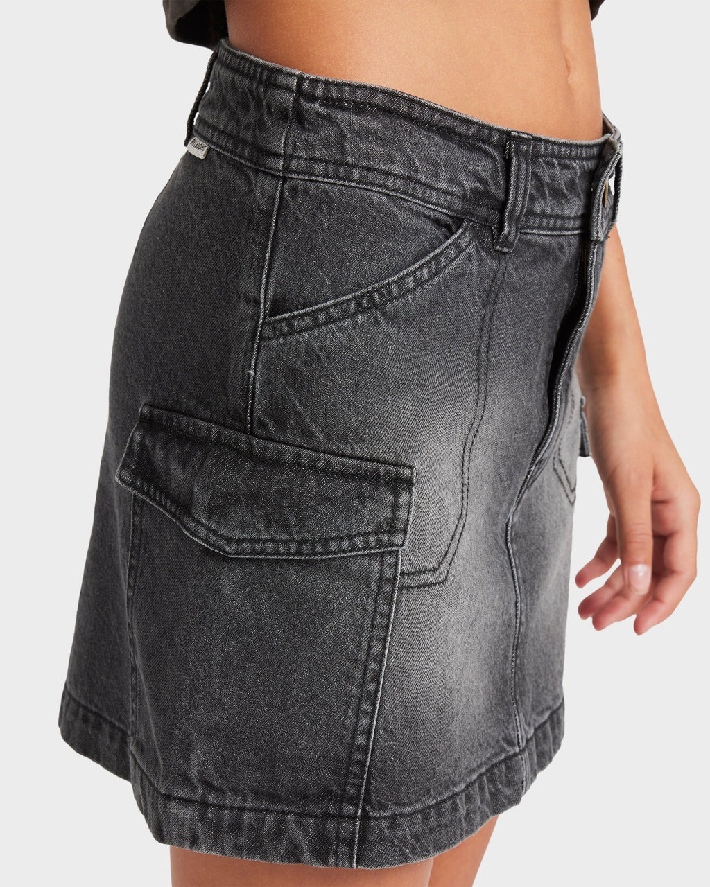 Girls 8-16 Hilary Cargo Mini Skirt