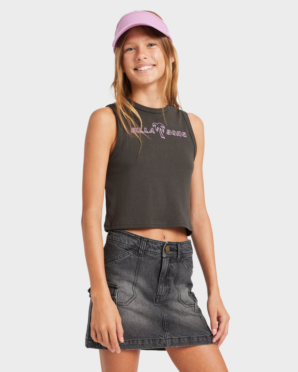 Girls 8-16 Hilary Cargo Mini Skirt