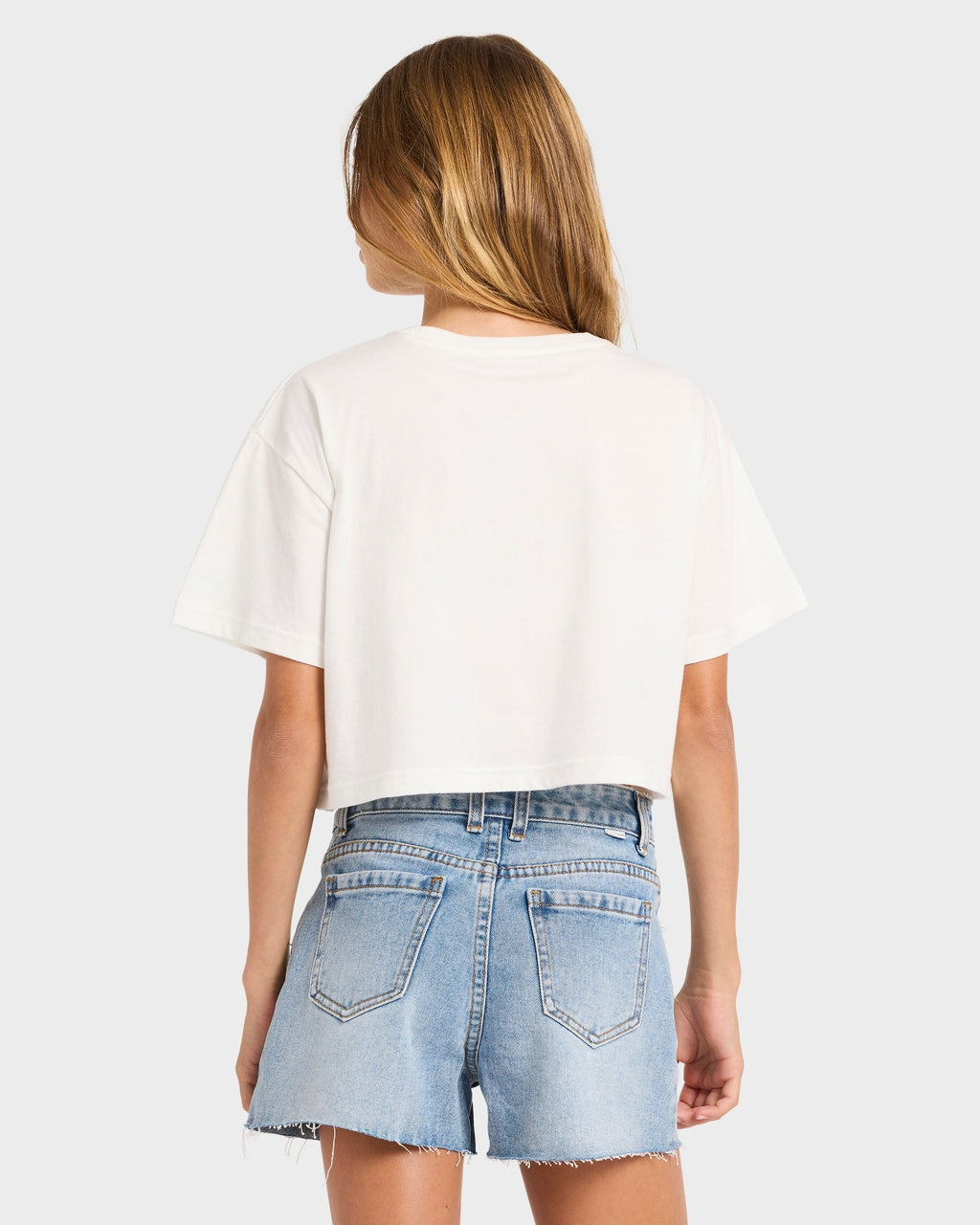 Girls 6-16 Say My Name Oversized T-Shirt