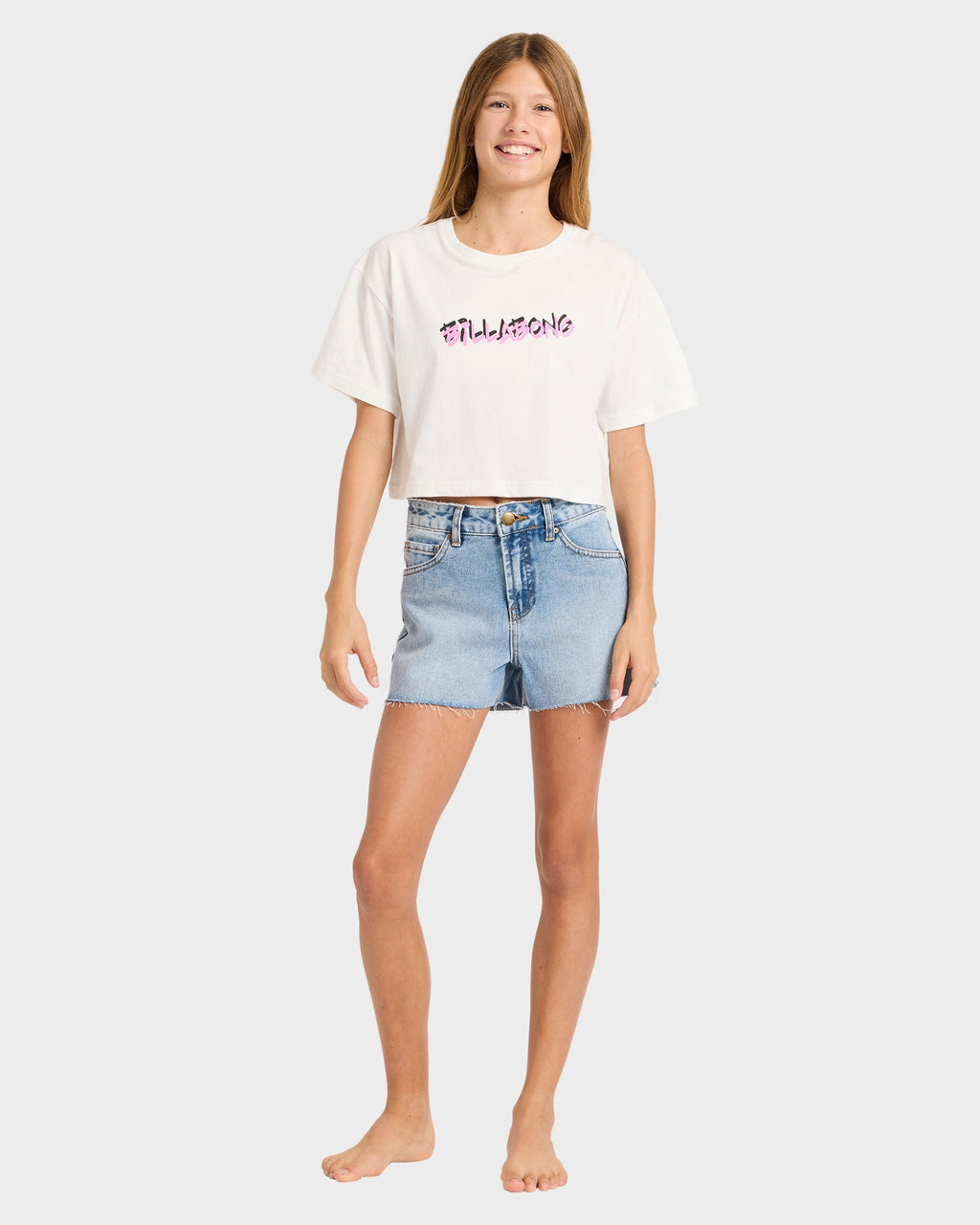 Girls 6-16 Say My Name Oversized T-Shirt