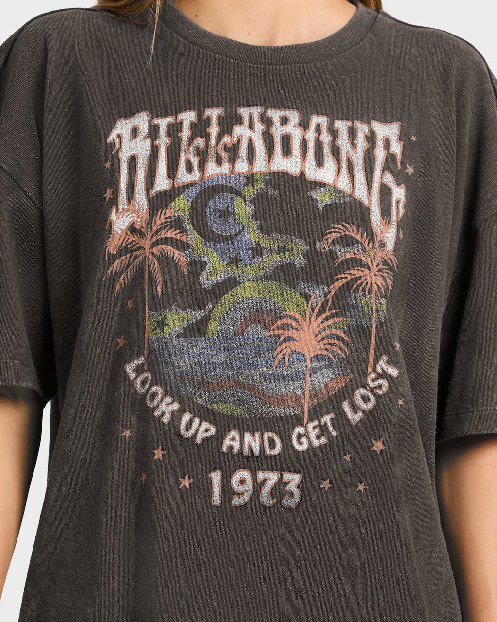 Girls 6-16 Celestial Being Oversized T-Shirt