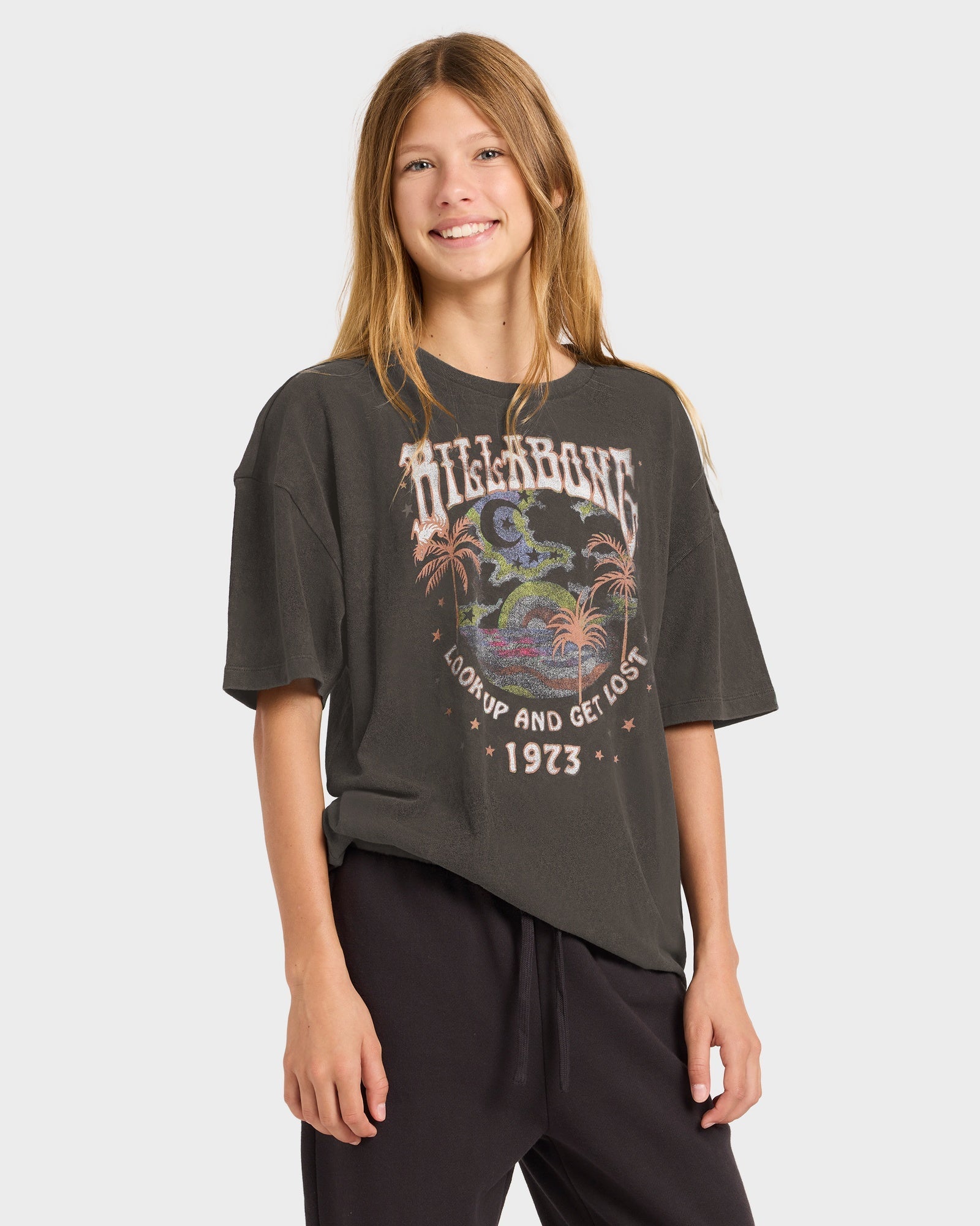 Girls 6-16 Celestial Being Oversized T-Shirt