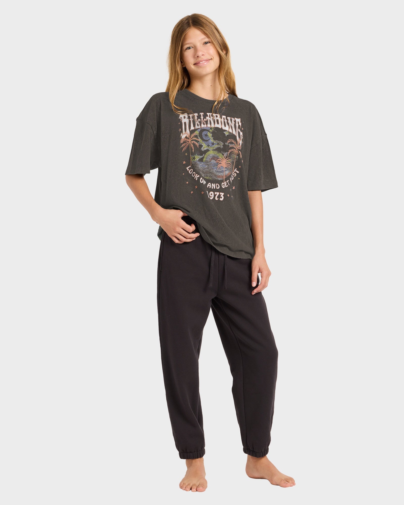 Girls 6-16 Celestial Being Oversized T-Shirt