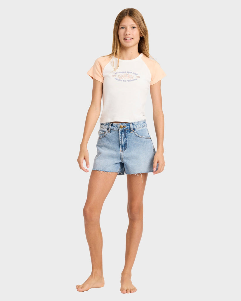 Girls 6-16 Surf Club T-Shirt
