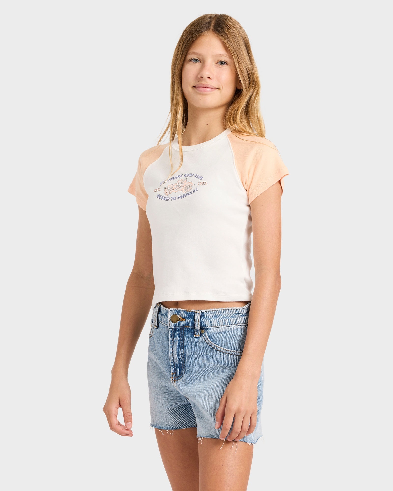 Girls 6-16 Surf Club T-Shirt