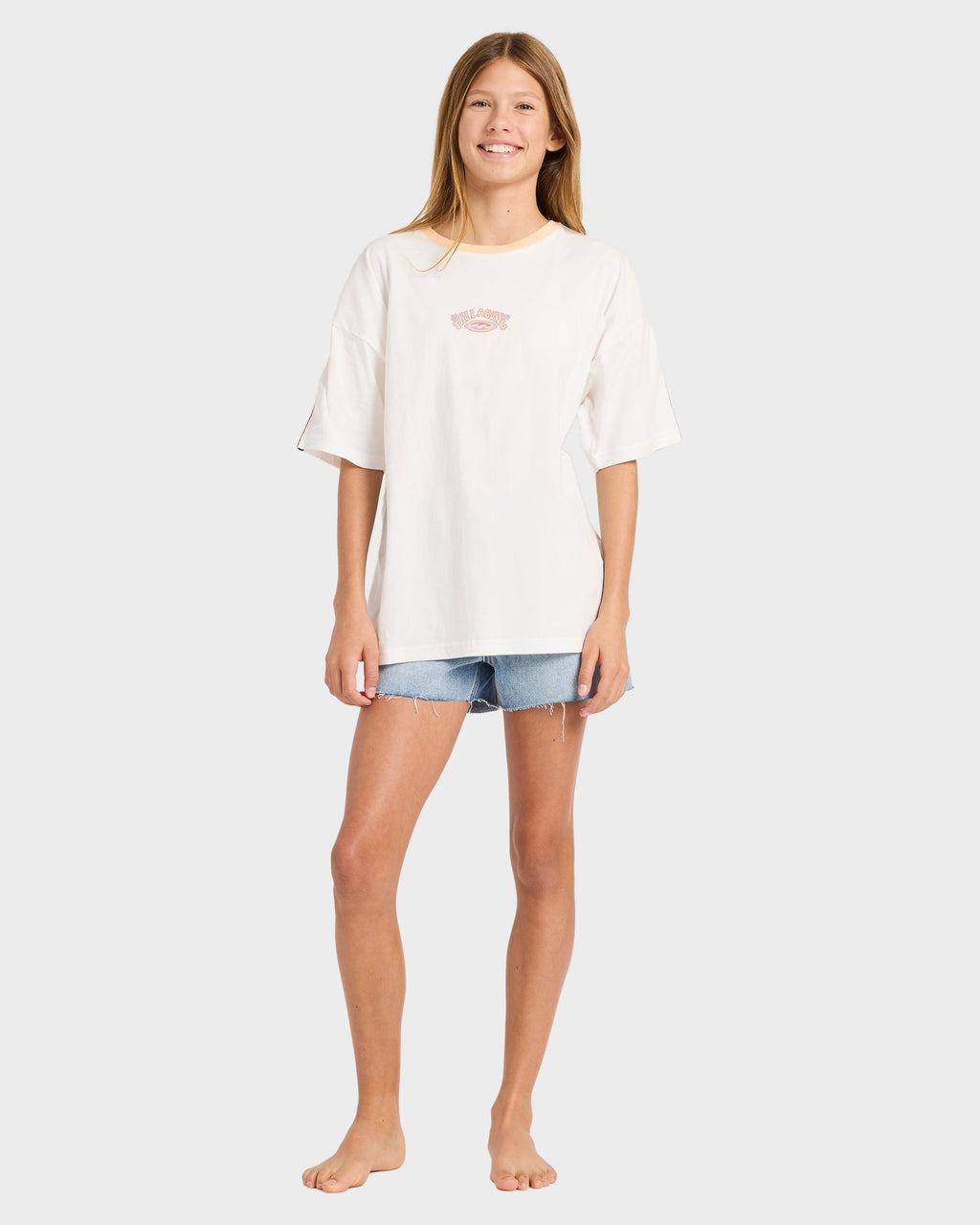 Girls 6-16 Old Dayz Oversized T-Shirt