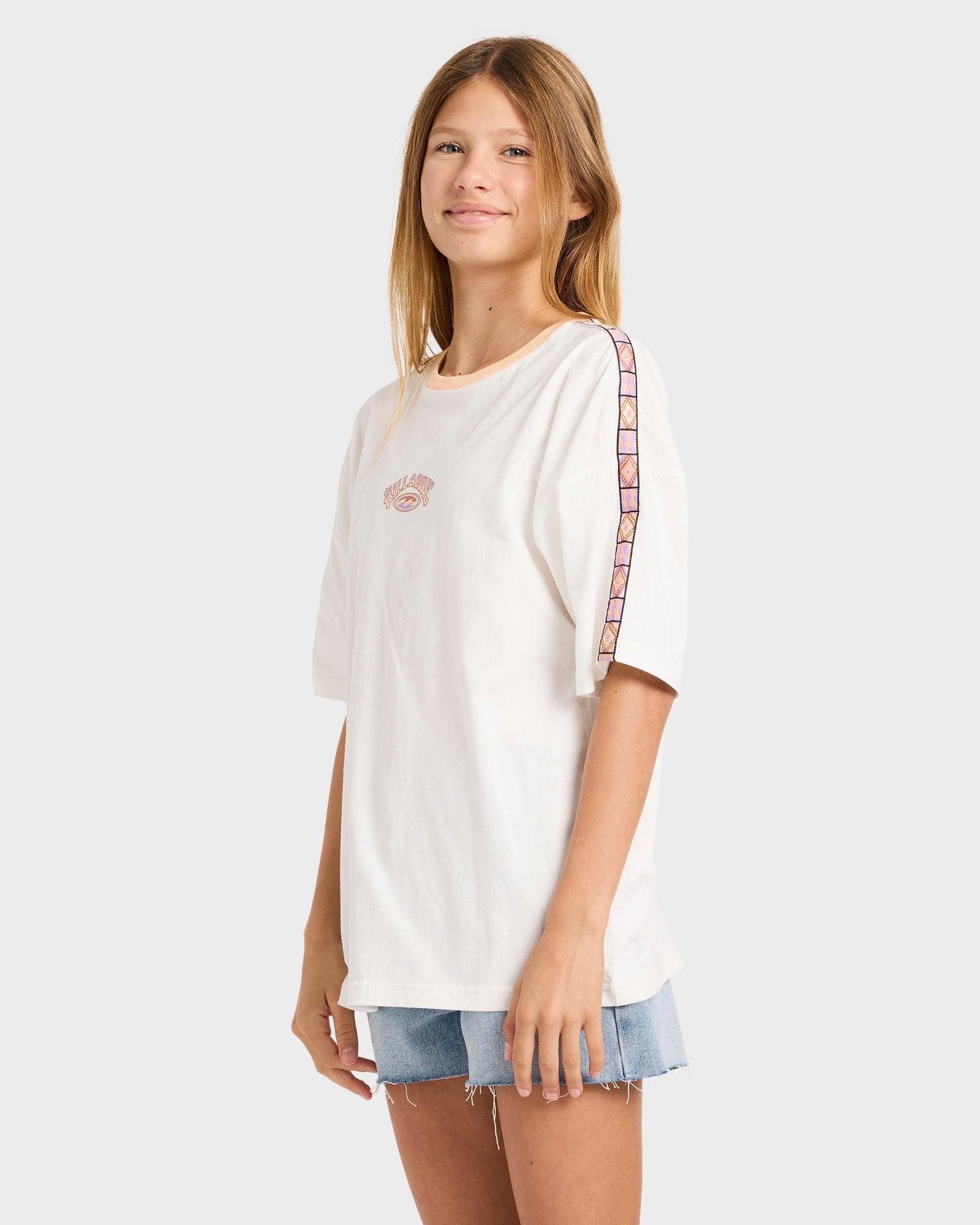 Girls 6-16 Old Dayz Oversized T-Shirt