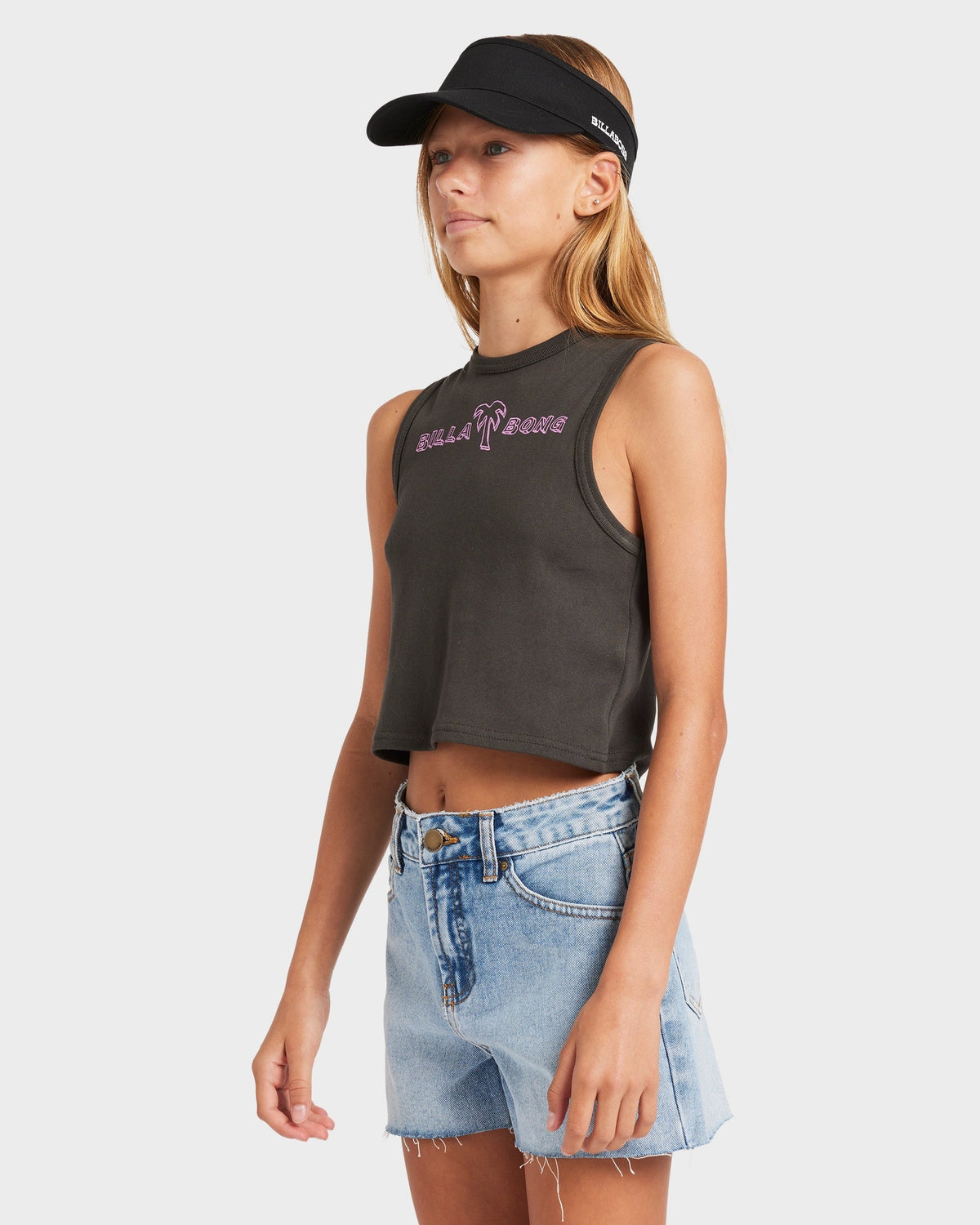Girls 8-16 Windy Afternoon Crop Tank