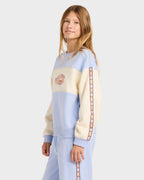 Girls 6-16 Old Dayz Crew Neck