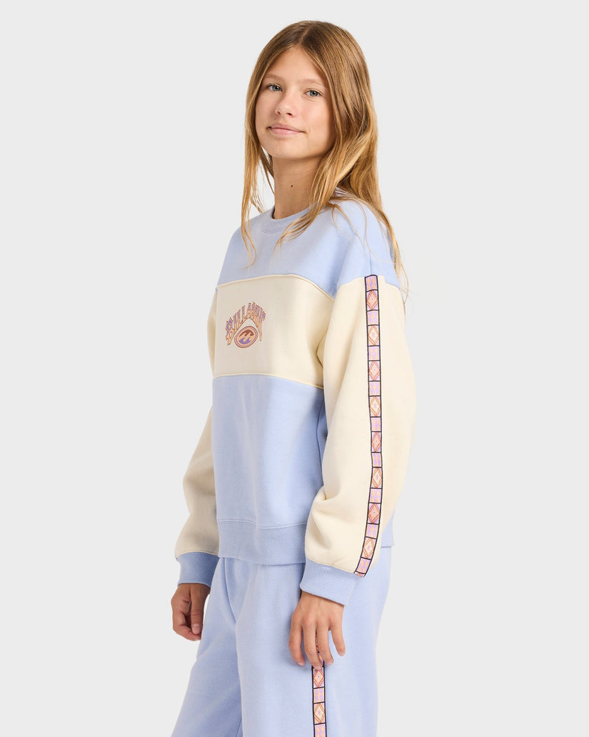 Girls 6-16 Old Dayz Crew Neck