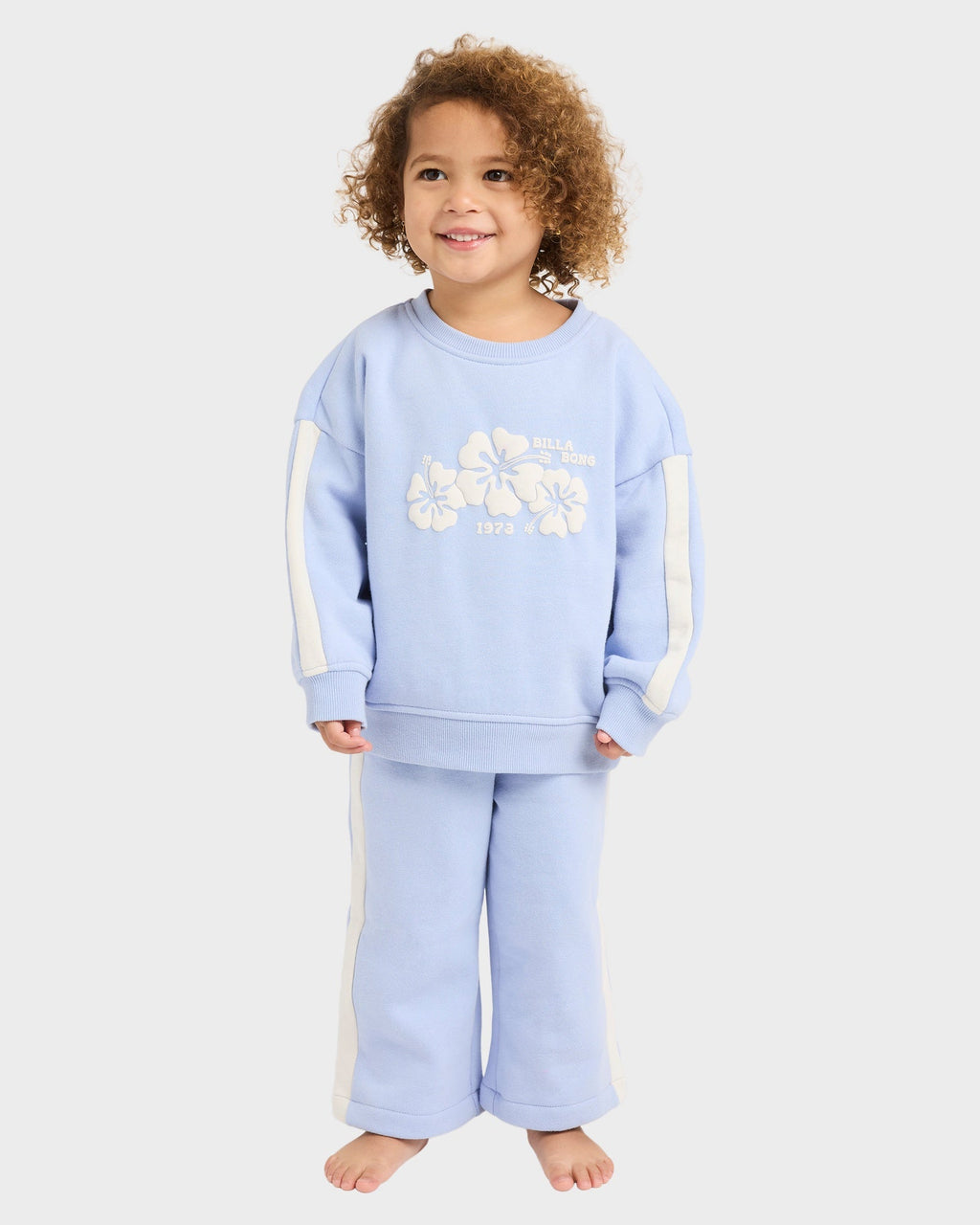 Toddlers Welcome To Billabong Crew Neck