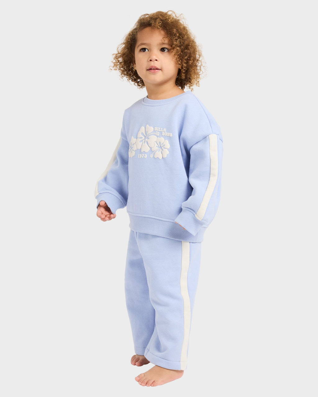 Toddlers Welcome To Billabong Crew Neck