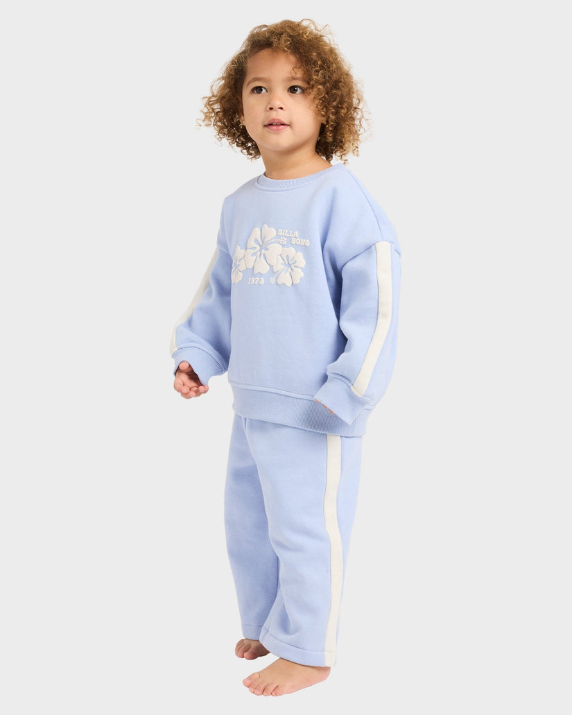 Toddlers Welcome To Billabong Crew Neck