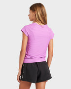 Girls 8-16 Short Sleeve Rash Vest