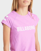 Girls 8-16 Short Sleeve Rash Vest