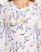 Girls 6-16 Sea Of Love Long Sleeve Rashvest