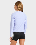 Girls 6-16 Surf Club Long Sleeve Rashvest