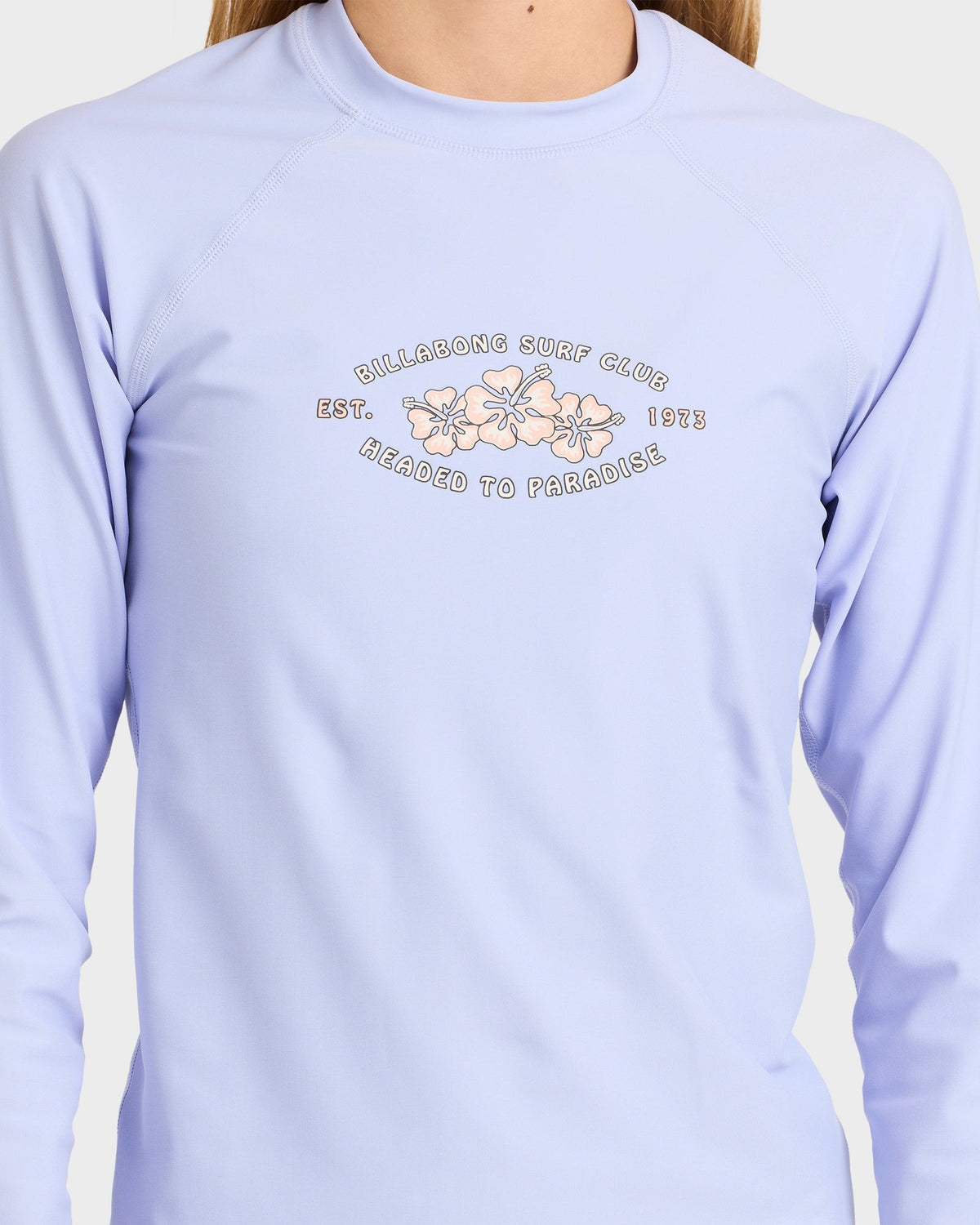 Girls 6-16 Surf Club Long Sleeve Rashvest