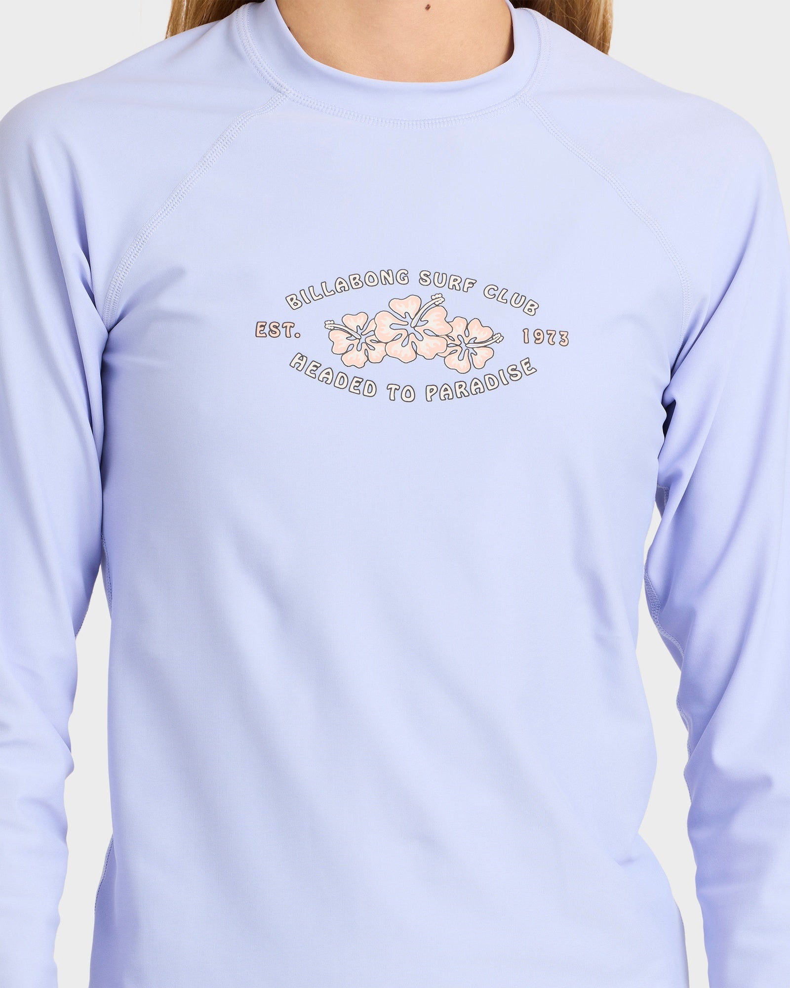 Girls 6-16 Surf Club Long Sleeve Rashvest