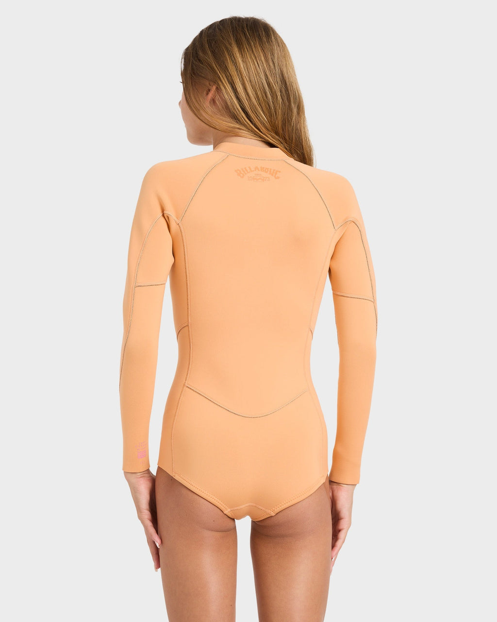 Girls 8-14 2/2mm Salty Dayz Natural Long Sleeve Springsuit